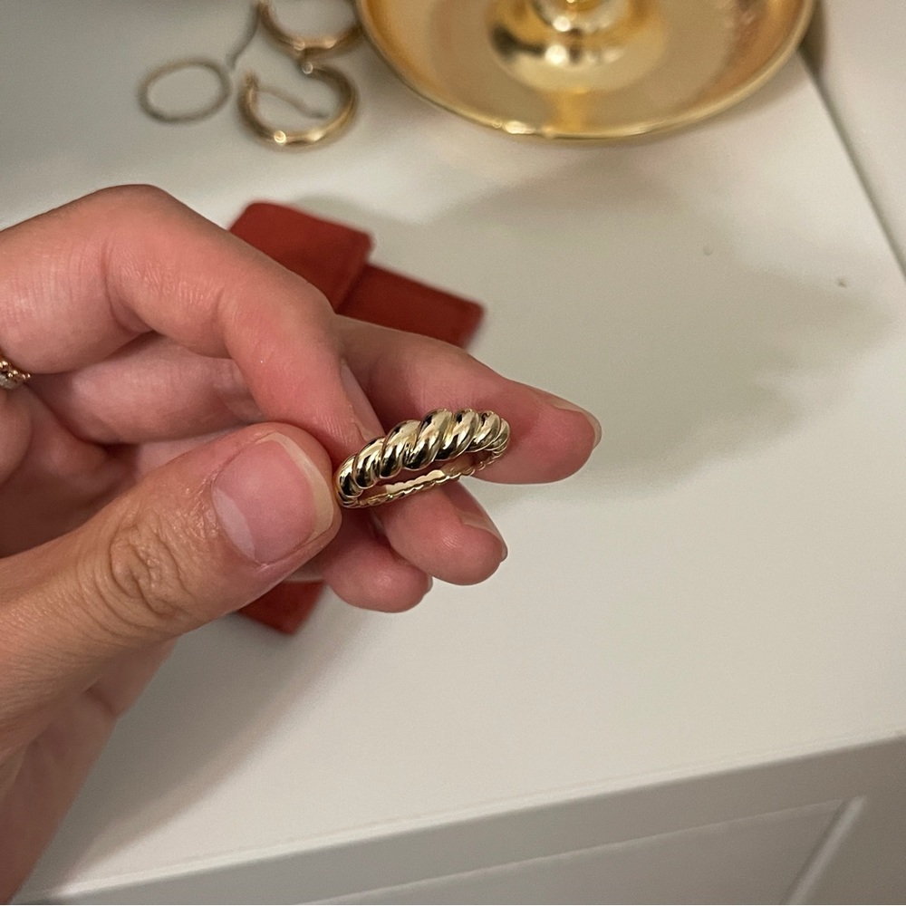 ana luisa ROPE BOLD ring - Picture 2 of 5